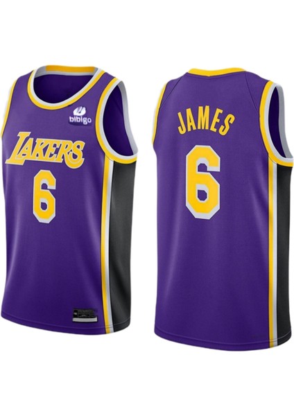 Los Angeles Lakers Lebron James Basketbol Forması