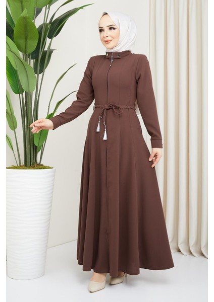 Pileli Mevlana Ferace Kahverengi