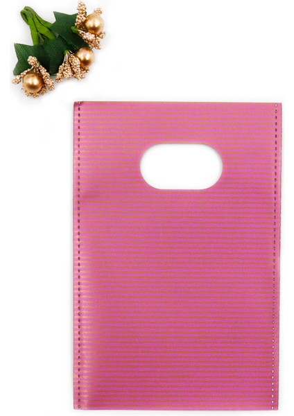 Hediyelik Lüx El Geçme Poşet 50'li 13 x 20 cm Pembe fiyatları