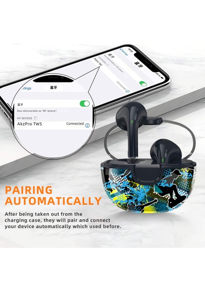 Akz S7 Bluetooth Kulaklık