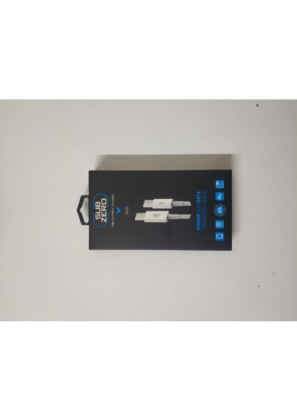Hasırcıjet Subzero CL92 Usb-C To Type-C 25 W 1 M Pd Kablo