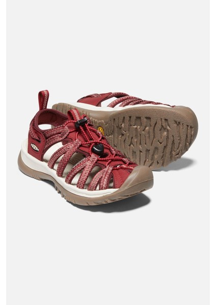 Whisper - Kadın Sandalet - Kırmızı fırsatları