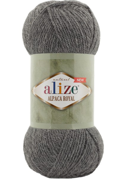 Alpaca Royal New 196 El Örgü Ipi 100 Gr.