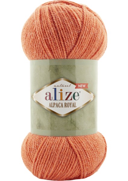 Alpaca Royal New 692 El Örgü Ipi 100 Gr.