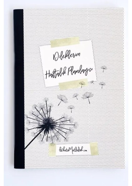 Dileklerim Haftalık Planlayıcı Defter