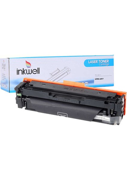 CRG-067 Canon I-Sensys MF-657CDW Sarı Çipli Muadil Toner