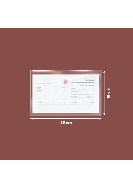 Fatura Cebi Yapışkanlı -25*18- 1000ADET