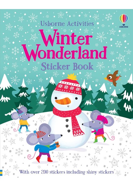 Winter Wonderland Sticker Book - Fiona Watt