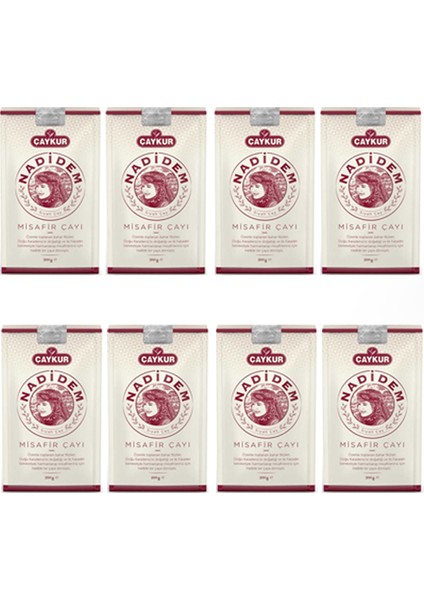 Nadidem Misafir Çayı 100 gr X8'li