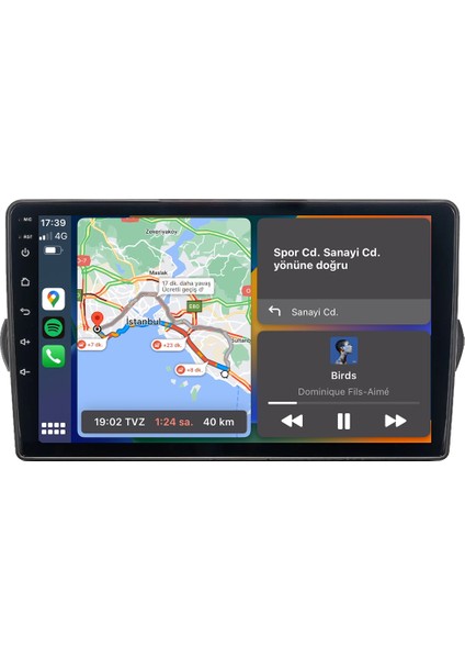 Fiat Egea (2015-2021) Android 14 Multimedya - 4 GB Ram - 64 GB Hafıza - Carplay CRV-4101XD