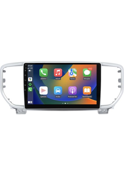 Kia Sportage (2019-2021) Android 14 Multimedya - 4 GB Ram - 64 GB Hafıza - Carplay CRV-4319XD