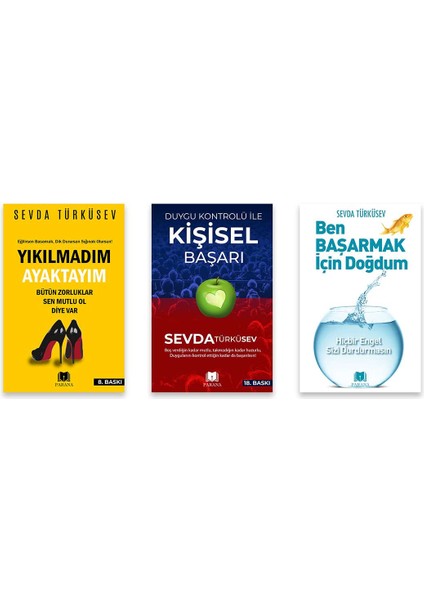 Kişisel Gelişim Seti -Sevda Türküsev