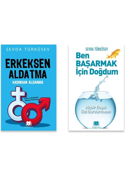 Ben Başarmak Için Doğdum - Erkeksen Aldatma Kadınsan Aldanma - 2985574304281