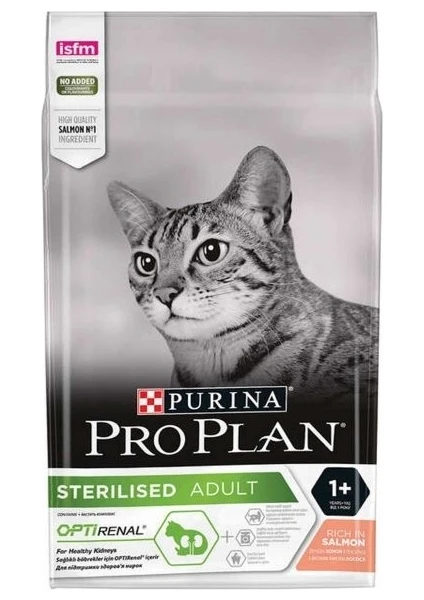 Pro Plan Somonlu Kısırlaştırılmış Kedi Maması 3kg