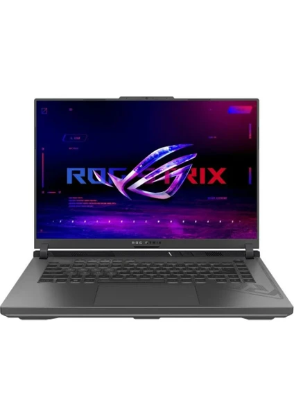 Rog Strix G16 G614JU-N3194 13. Nesil Intel I7-13650HX 16GB Ram 512GB SSD 6gb RTX4050 16 Inç Fhd+ 165Hz Taşınabilir Bilgasayar