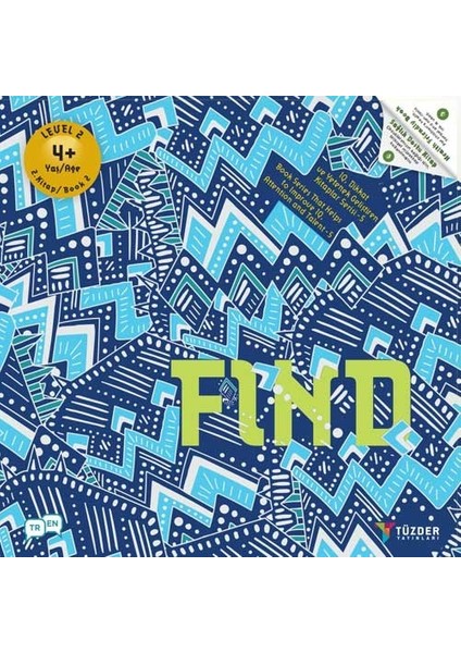 FIND (4+ Yaş) - IQ, Dikkat ve Yetenek Geliştiren Kitaplar Serisi
