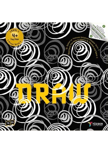 DRAW (4+ Yaş) - IQ, Dikkat ve Yetenek Geliştiren Kitaplar Serisi