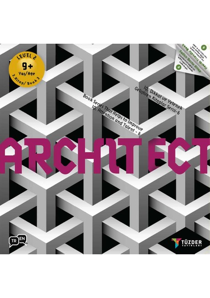 Archıtect 9+ Yaş / Iq, Dikkat ve Yetenek Geliştiren Kitaplar Serisi