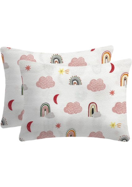 Flanel ( Pazen ) Bebek Yastık Kılıfı | 35X45 ( 2 Adet )