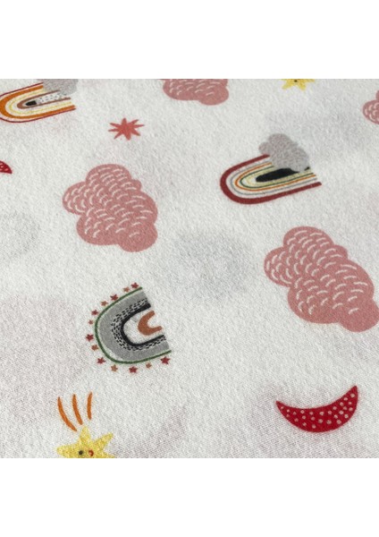 Flanel ( Pazen ) Bebek Yastık Kılıfı | 35X45 ( 2 Adet )