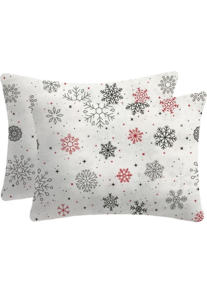 Flanel ( Pazen ) Bebek Yastık Kılıfı | 35X45 ( 2 Adet )