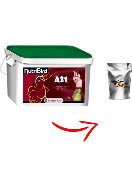 Nutribird A21 Elle Besleme Maması 100 gr