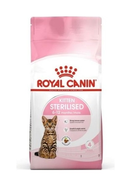 Kitten Sterilised Kısırlaştırılmış Yavru Kedi Maması 2 kg