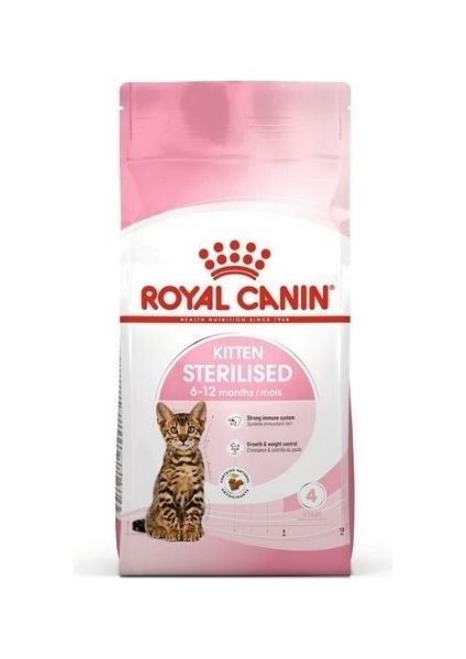 Kitten Sterilised Kısırlaştırılmış Yavru Kedi Maması 2 kg