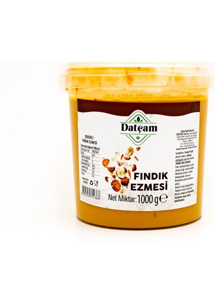 Fındık Ezmesi 1000 gr