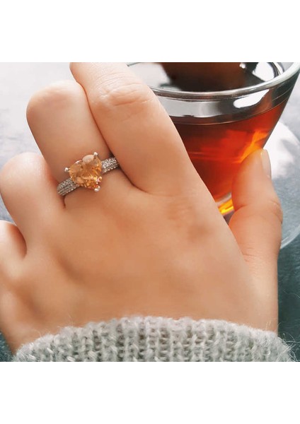 ​gümüş Kalpli Bayan Yüzük fiyatları