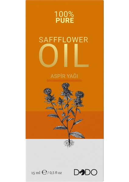 %100 Saf Aspir Yağı 15 ml (3 Başlıklı Özel Kutu)