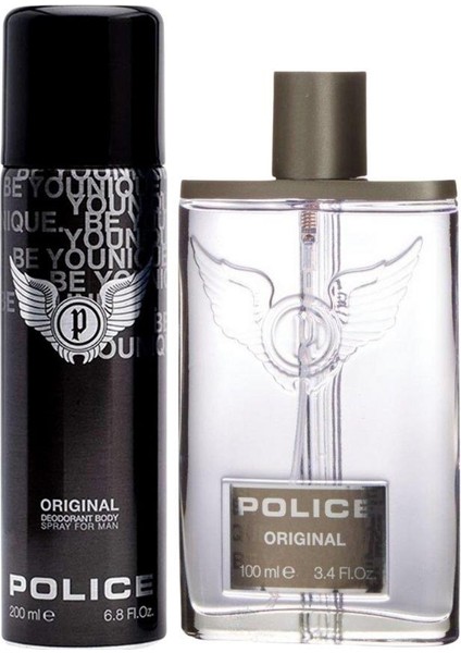 Original Edt 100ML + Body Spray 200ML Erkek Parfüm Set