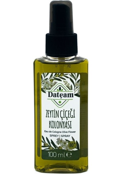 Zeytin Çiçeği Kolonyası 100 Ml