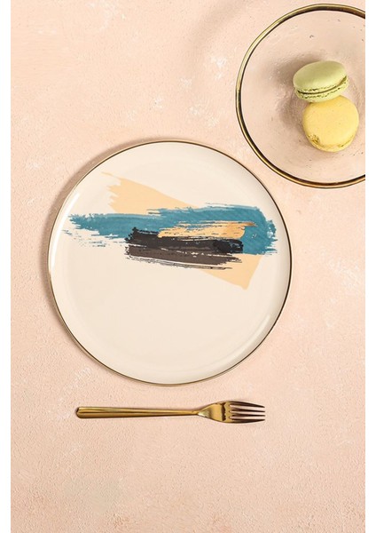 Dash Düz Pasta Tabağı 21CM 04ALM007904
