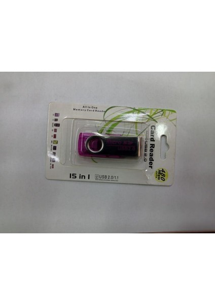 USB 2.0 Microsd Kart Okuyucu