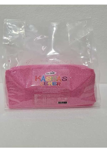 Dr. Gusto Kaskas Şekeri 1 Kg. (Pembe)