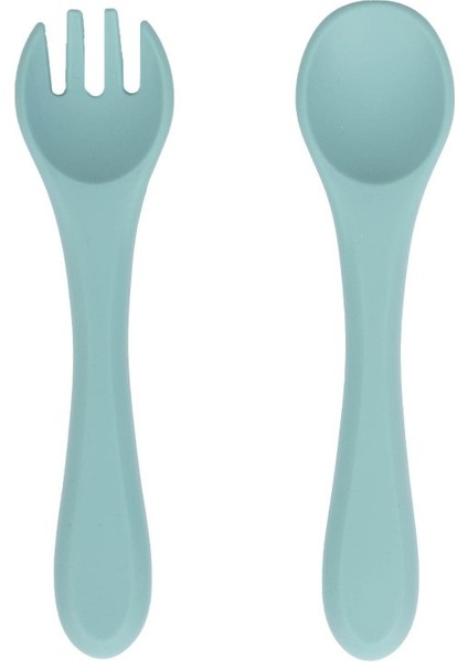 Silikon Çatal ve Kaşık Seti
