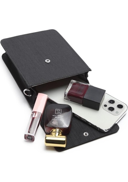 Küçük Telefonluk Kadın Çantası Krinkıl Kumaş 3173 Hardal indirimleri