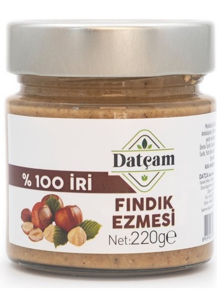 Iri Fındık Ezmesi 220 gr