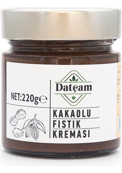 Kakaolu Fıstık Kreması 220 gr
