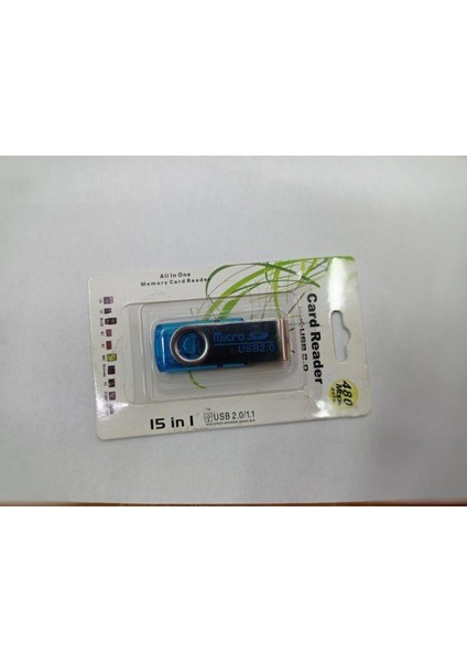 USB 2.0 Micro Sd Kart Okuyucu