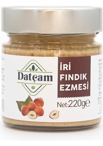 Iri Fındık Ezmesi 220 gr