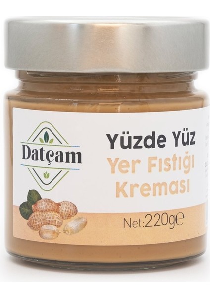 Yer Fıstığı Kreması 220 gr