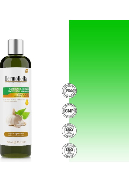 Sarımsak Isırgan Zeytinyağlı Şampuan 700 Ml fırsatları