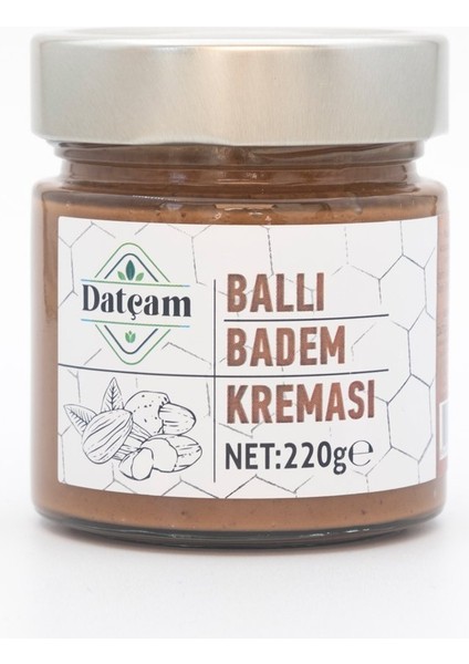 Ballı Badem Kreması 220 gr
