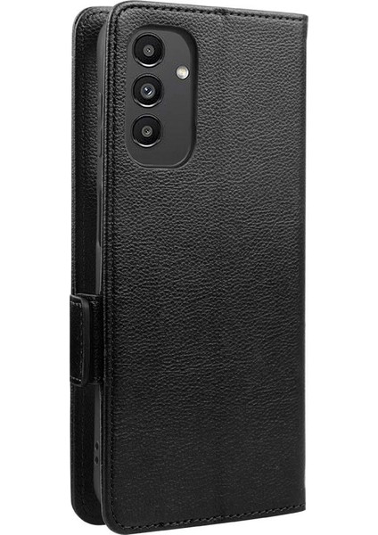 Samsung Galaxy A14 Için 5g Litchi Doku Telefon Kapağı Şok Geçirmez Pu Deri Manyetik Toka Stand Cüzdanı Ile Telefon Kılıfı (Yurt Dışından) fırsatları