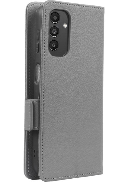 Samsung Galaxy A14 Için 5g Litchi Doku Telefon Kapağı Şok Geçirmez Pu Deri Manyetik Toka Stand Cüzdanı Ile Telefon Kılıfı (Yurt Dışından) fırsatları