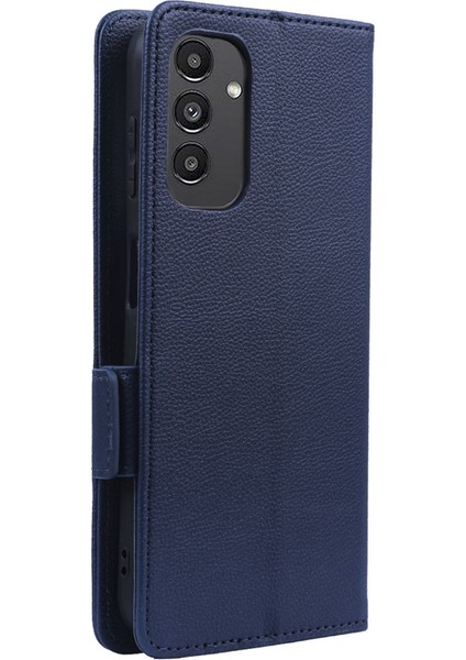 Samsung Galaxy A14 Için 5g Litchi Doku Telefon Kapağı Şok Geçirmez Pu Deri Manyetik Toka Stand Cüzdanı Ile Telefon Kılıfı (Yurt Dışından) fırsatları