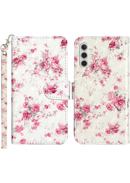 Samsung Galaxy A14 5g Için 3D Desen Baskı Telefon Kılıfı Scratch Pu Deri Deri Cüzdan Flip Kapak Standı Kayış (Yurt Dışından) fiyatları