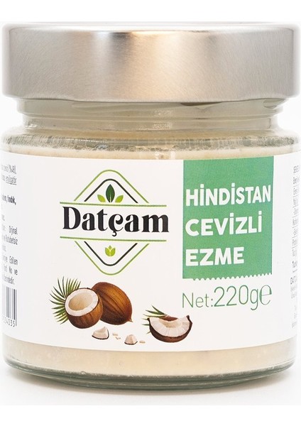 Hindistan Cevizli Ezme 220GR